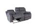 Diivan GENTRY 2-kohaline manuaalne recliner 190x98xH104cm, hall