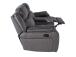 Diivan GENTRY 2-kohaline manuaalne recliner 190x98xH104cm, hall