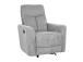 Tugitool GEMMA manuaalne recliner 89x98xH106cm, helehall