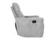 Tugitool GEMMA manuaalne recliner 89x98xH106cm, helehall