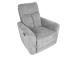 Tugitool GEMMA manuaalne recliner 89x98xH106cm, helehall