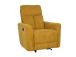 Tugitool GEMMA manuaalne recliner 89x98xH106cm, tumekollane