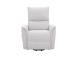 Tugitool GIANNI elektriline lift recliner 85x86xH106cm, hallikasvalge