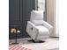 Tugitool GIANNI elektriline lift recliner 85x86xH106cm, hallikasvalge