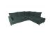 Nurgadiivan LAYLA PN 265x94x208xH90cm, roheline