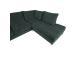 Nurgadiivan LAYLA PN 265x94x208xH90cm, roheline