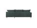 Nurgadiivan LAYLA PN 265x94x208xH90cm, roheline