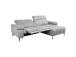 Nurgadiivan LUZERN PN elektriline recliner 264x87/160xH85cm, helehall