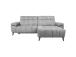 Nurgadiivan LUZERN PN elektriline recliner 264x87/160xH85cm, helehall