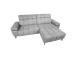 Nurgadiivan LUZERN PN elektriline recliner 264x87/160xH85cm, helehall