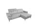 Nurgadiivan LUZERN PN elektriline recliner 264x87/160xH85cm, helehall