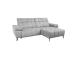 Nurgadiivan LUZERN PN elektriline recliner 264x87/160xH85cm, helehall