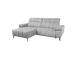 Nurgadiivan LUZERN VN elektriline recliner 264x160/87xH85cm, helehall