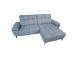 Nurgadiivan LUZERN PN elektriline recliner 264x87/160xH85cm, sinakashall