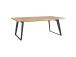 Söögilaud LISBON 220x100xH75cm, tamm