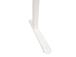 Reguleeritav laud ERGO 1-mootoriga 120x60xH72-121cm, valge/tamm