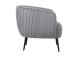 Tugitool ACCENT hall, 77x80xH74cm, polüesterkangas, puit, vineer, metall