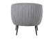 Tugitool ACCENT hall, 77x80xH74cm, polüesterkangas, puit, vineer, metall