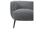 Tugitool ACCENT hall, 77x80xH74cm, polüesterkangas, puit, vineer, metall
