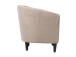 Tugitool WESTER 76x68,5xH74cm, taupe