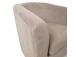 Tugitool WESTER 76x68,5xH74cm, taupe