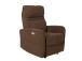 Tugitool recliner SAHARA pruun, 79x90xH102cm, vineer, metall