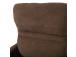 Tugitool recliner SAHARA pruun, 79x90xH102cm, vineer, metall