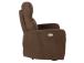 Tugitool recliner SAHARA pruun, 79x90xH102cm, vineer, metall