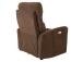 Tugitool recliner SAHARA pruun, 79x90xH102cm, vineer, metall