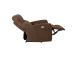 Tugitool recliner SAHARA pruun, 79x90xH102cm, vineer, metall