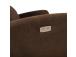Tugitool recliner SAHARA pruun, 79x90xH102cm, vineer, metall