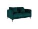 Diivan BIANKA 2-kohaline 146x98xH85cm, roheline