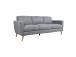 Diivan KAILI 3-kohaline 200x83xH84cm, hall