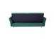 Diivanvoodi ROSANNA 199x81xH86cm, roheline