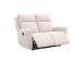 Diivan MAREN 2-kohaline manuaalne recliner 150x90xH104cm, beež