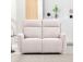 Diivan MAREN 2-kohaline manuaalne recliner 150x90xH104cm, beež