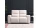 Diivan MATIAS 2-kohaline elektriline recliner 162x90xH100cm, helebeež
