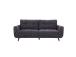 Diivan STEVE 3-kohaline 213x88xH90cm, tumehall