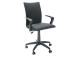 Töötool CLAUDIA 59x57xH87-96,5cm, must