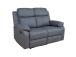 Diivan REX 2-kohaline manuaalne recliner 133x81xH103cm, tumehall