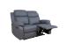 Diivan REX 2-kohaline manuaalne recliner 133x81xH103cm, tumehall