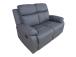 Diivan REX 2-kohaline manuaalne recliner 133x81xH103cm, tumehall