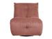 Puhketool WIN-WIN manuaalne recliner 80x95xH90cm, roosa