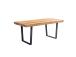 Söögilaud BYRON 190x100xH76cm, tamm