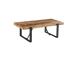 Diivanilaud IRONBRIDGE 132x66xH43,5cm, mänd