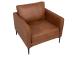 Tugitool SOFIA 80x83xH82cm, pruun