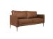 Diivan SOFIA 2-kohaline 175x83xH82cm, pruun