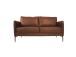 Diivan SOFIA 2-kohaline 175x83xH82cm, pruun