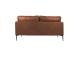 Diivan SOFIA 2-kohaline 175x83xH82cm, pruun