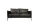 Diivan SOFIA 2-kohaline 175x83xH82cm, tume oliiv